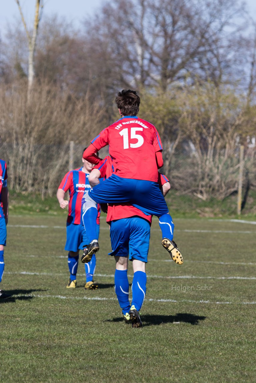 Bild 235 - Herren TSV Wiemersdorf - TuS Hartenholm III : Ergebnis: 2:1